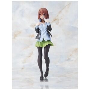 The Quintessential Quintuplets Miku Nakano Uniform Ver. Coreful Figure Renewal
